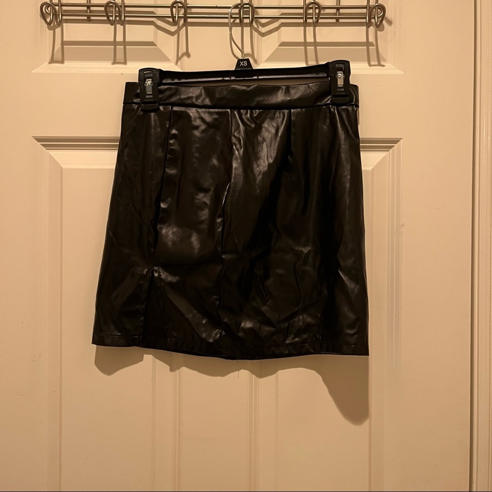 Black Mini Skirt
